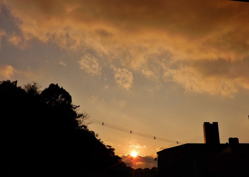 夕暮れ2