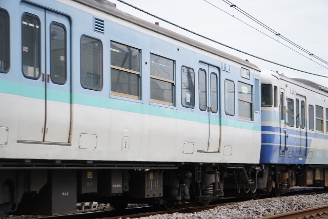 115系 長野+新潟色 大宮入場 & EF65 2139牽引 国鉄色 貨物3