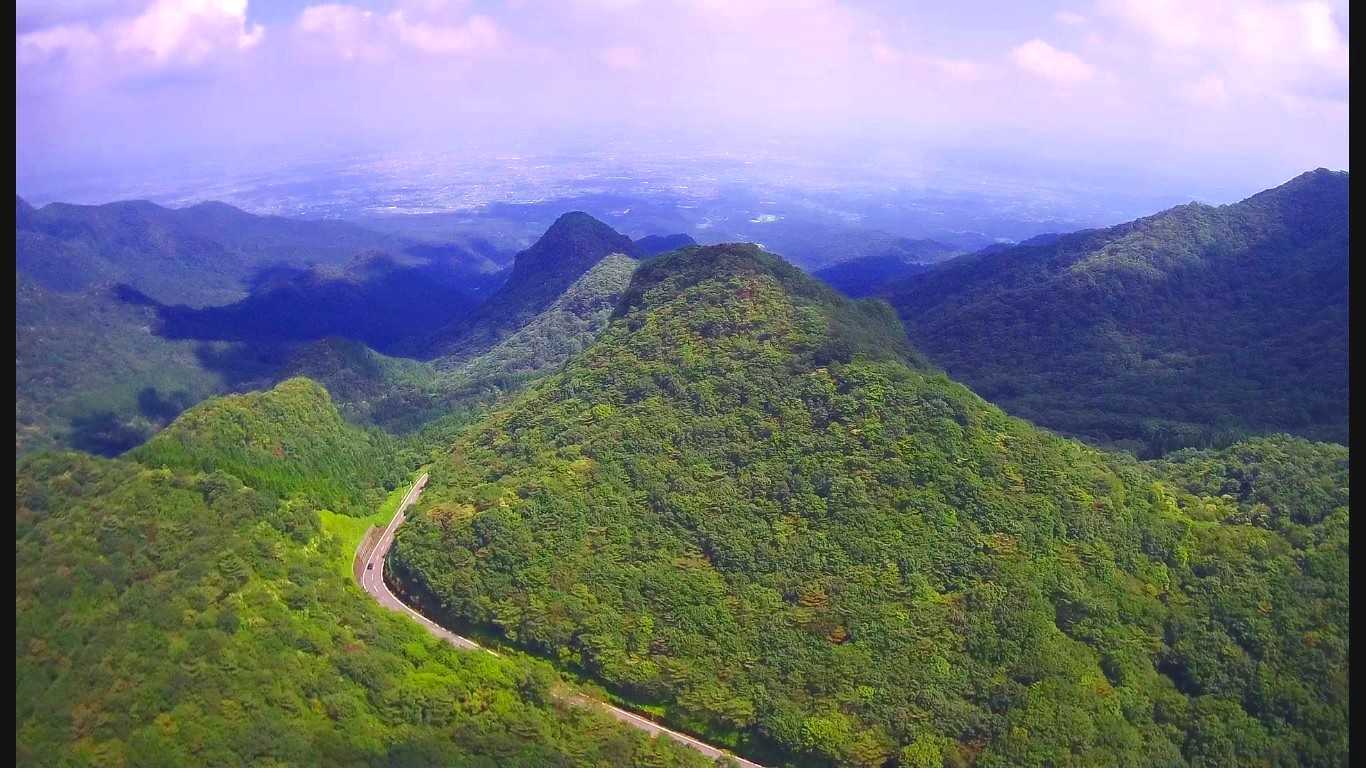 真夏の榛名山（はるなさん）でドローン空撮した！ 7月31日 | 山と花と小型車でサイクリング！ - 楽天ブログ