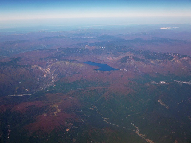 男体山