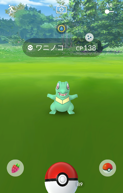 ポケモンｇｏ そっちの色違いかよぉぉ ﾟdﾟ 笑 マカロニgxのブログ ブタ小屋 楽天ブログ