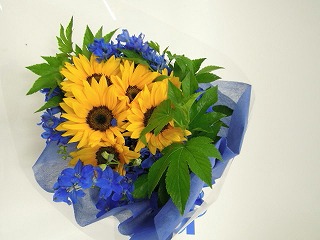 2013父の日★花束.jpg