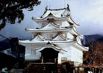 宇和島城天守閣