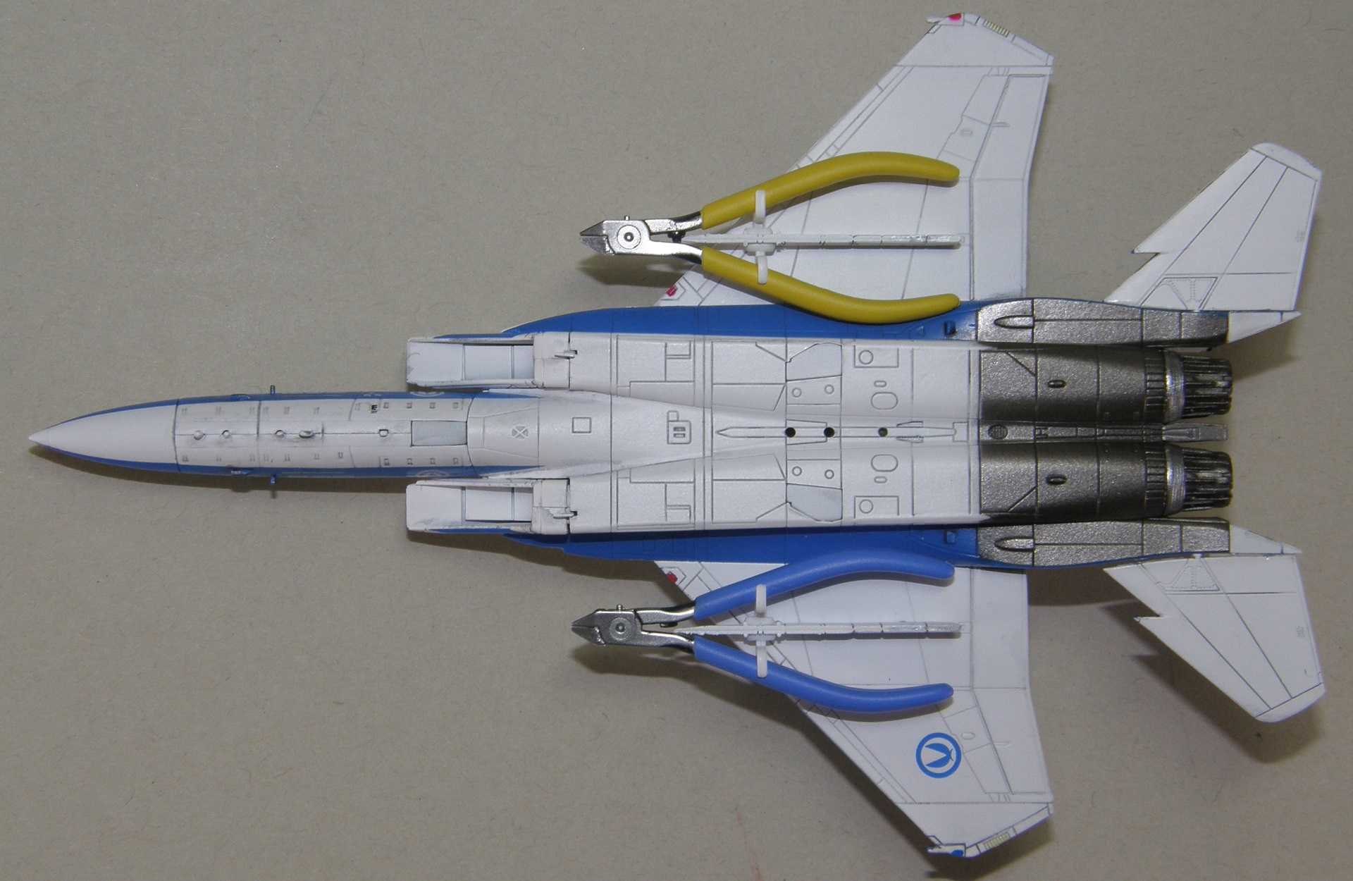 技MIX 1/144 F-15GH アルティメットイーグル＜ニパ子 