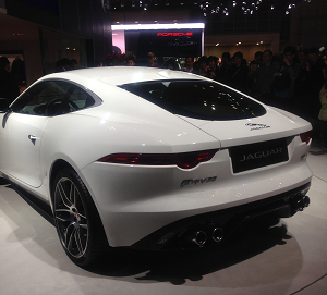 Jaguar F-Type Coupe