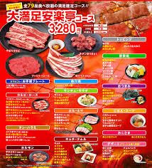 炭火焼肉 安楽亭 葛西店 東京都江戸川区東葛西6丁目 1 雪月花 凸凹 雑記帖 楽天ブログ