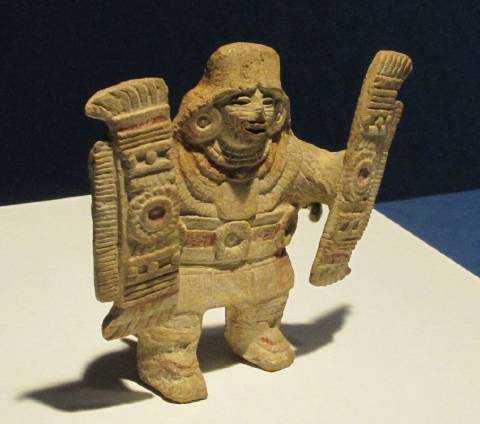 観照 大阪・国立国際美術館 特別展「古代メキシコ」 -3 テオティワカン