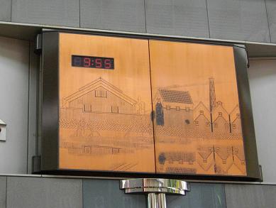伏見大手筋商店街のからくり時計