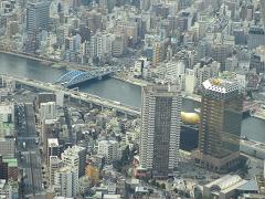 天望回廊からの眺め