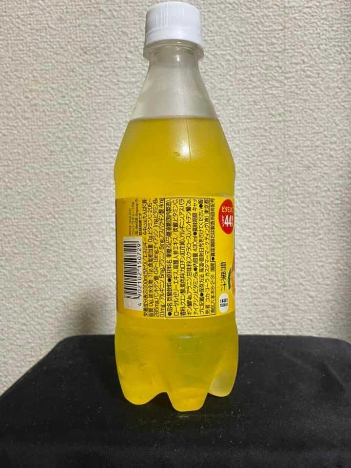 コカコーラ リアルゴールド（自販機専用ペットボトル） | Nob