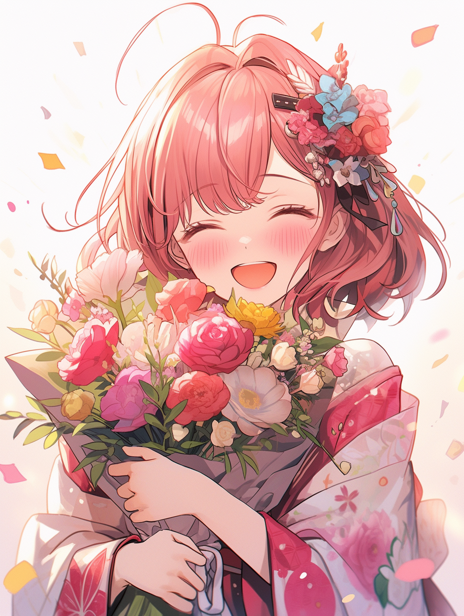 DOLCE & GABBANA ネクタイ 花と女性のイラスト DOLCE & GABBANA ネクタイ 花と女性のイラスト