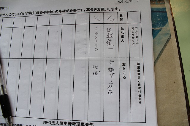 記帳