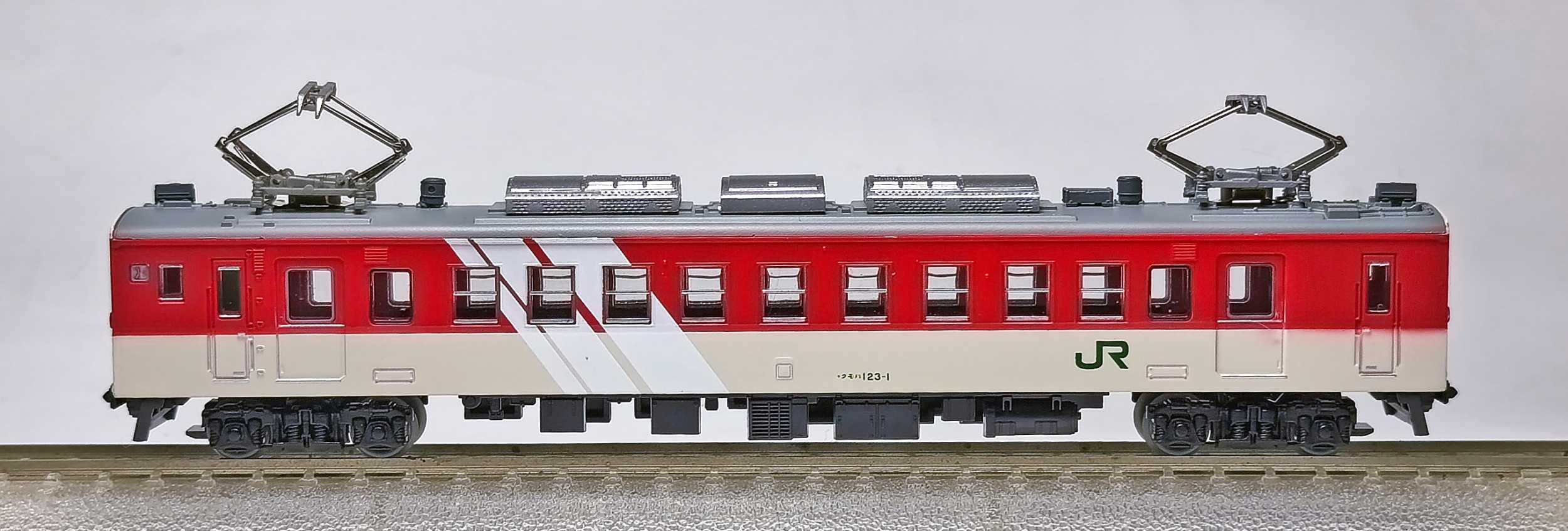 クモハ123 鉄道模型 A3680 クモハ123-2 3 前面非貫通2両セット -