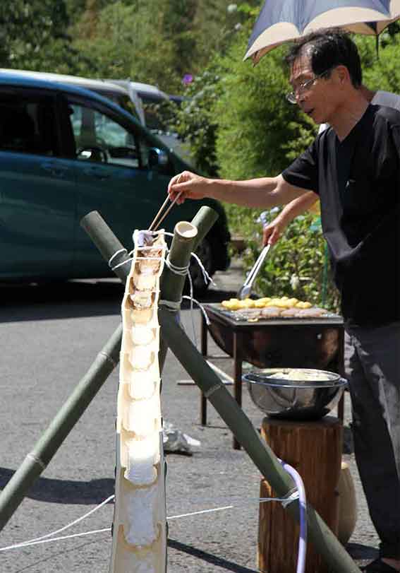 流しそーめん-04♪