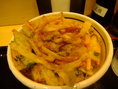 めりけんや　かき揚げ丼