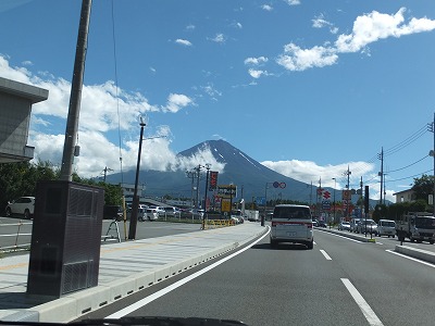 20140805河口湖からの富士山