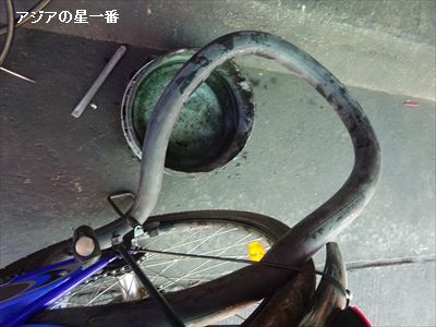 20160104 ママチャリパンク4