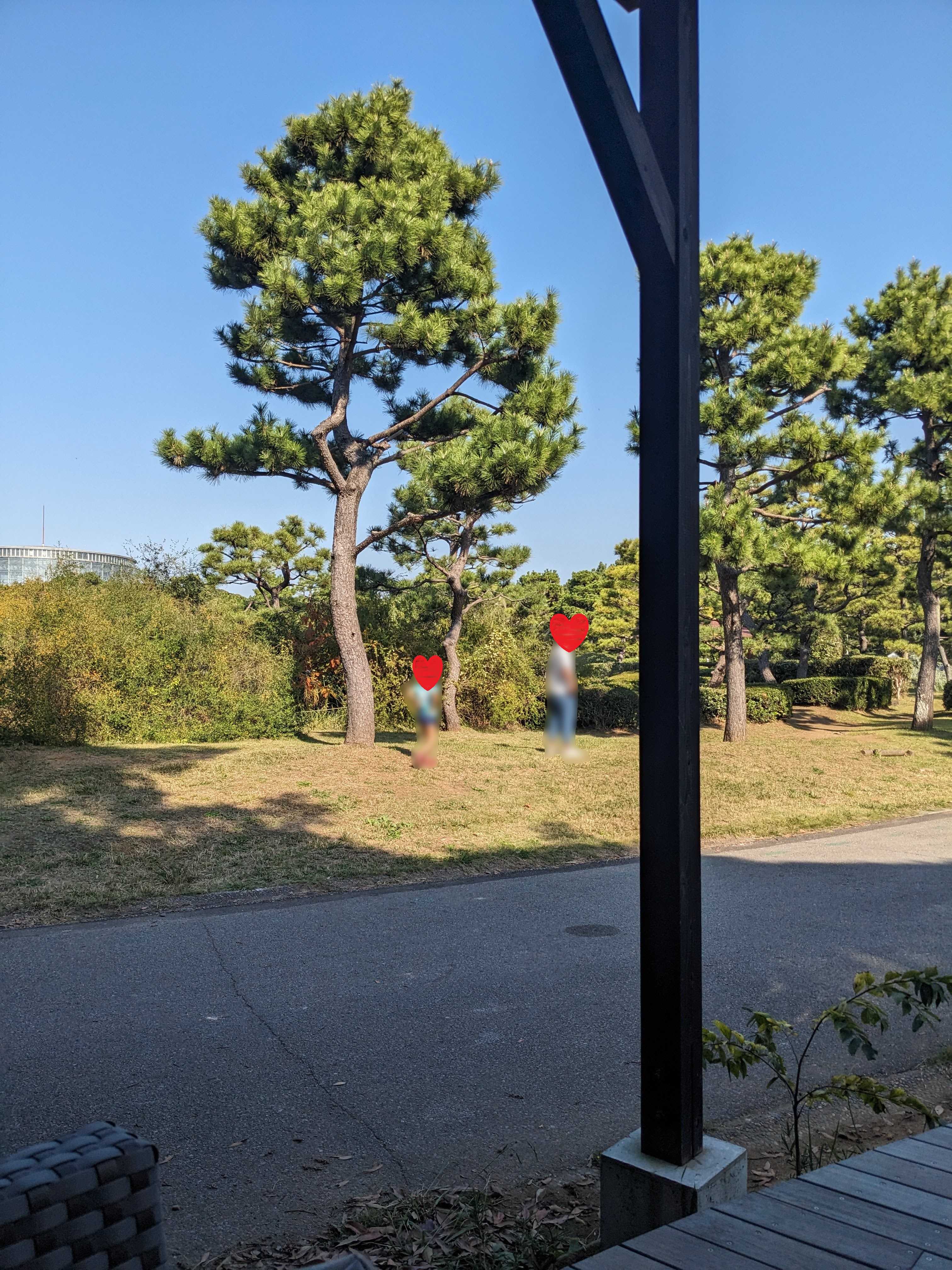 行楽日和の稲毛海浜公園(SUNSET BEACH PARK INAGE)