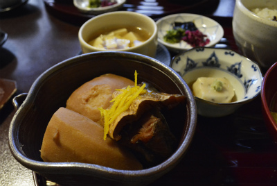 いもぼう定食