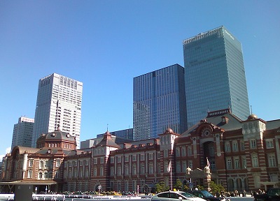 東京駅外観