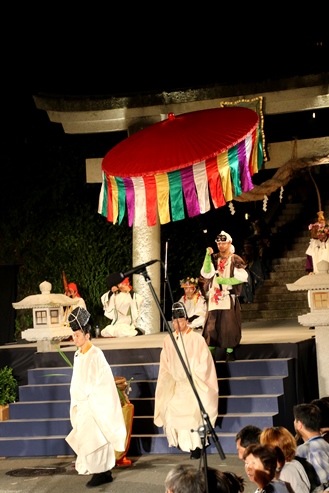 山代大田楽-26 奏上-1 15.8.2