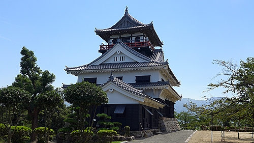 08川之江城天守