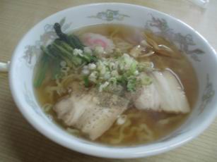 喜多方ラーメン