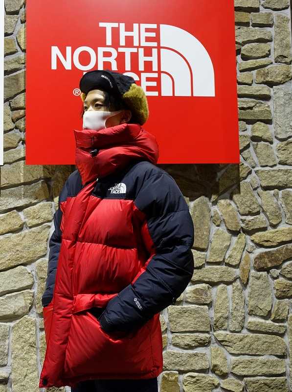 THE NORTH FACE ヒムダウンパーカー - ダウンジャケット