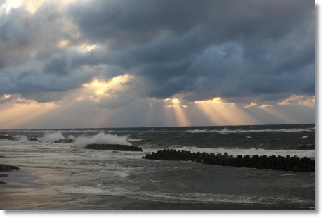 松任海浜公園-13 光芒-5 13.1.9