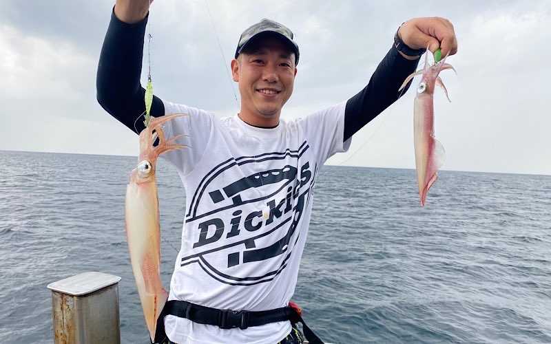 イカメタル 福井県越前港 釣船 心友丸 楽天ブログ