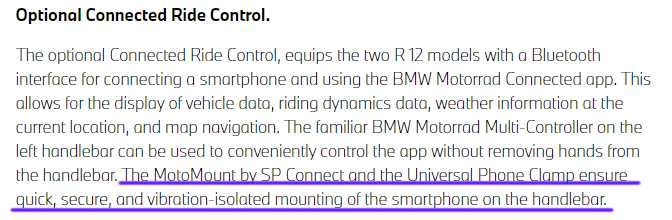 BMW ConnectedRide Cradle（私と BMW Motorrad R1250R） | 人生