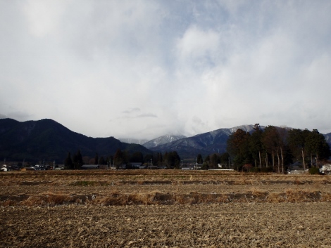 冬の景色