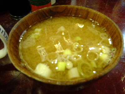 味噌汁
