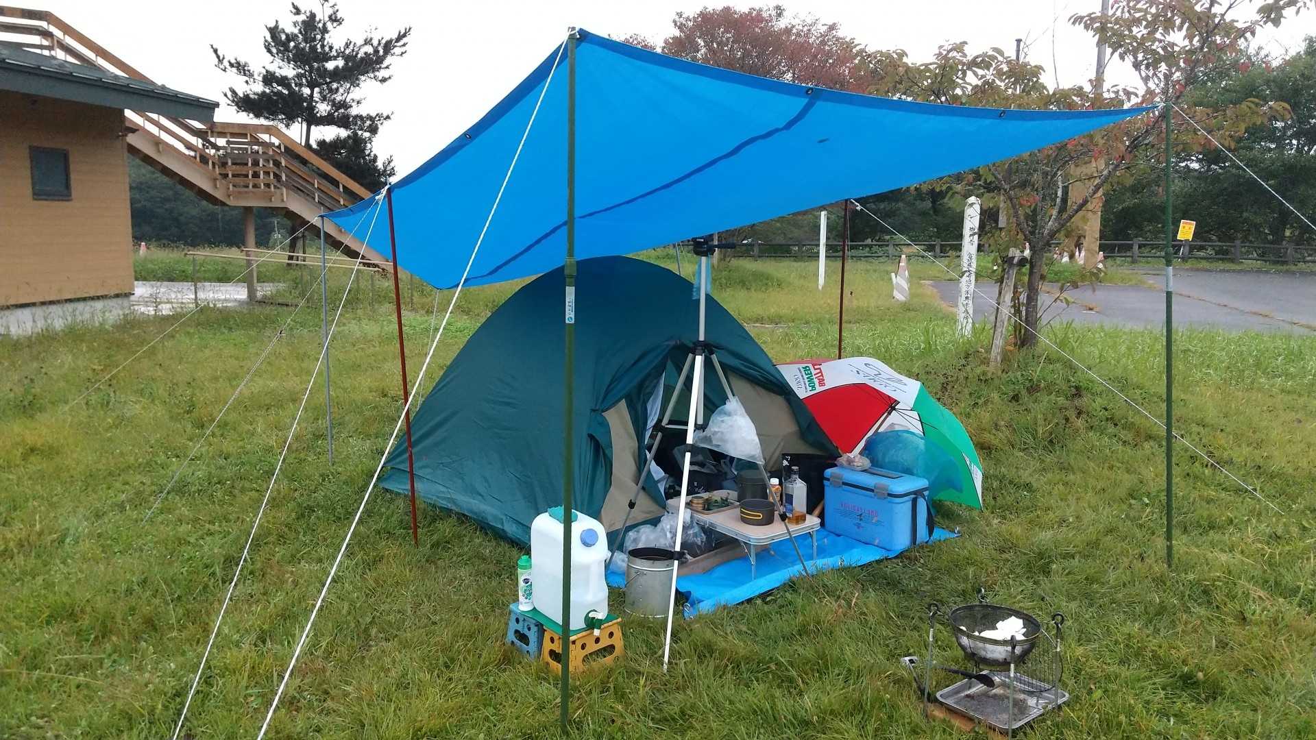 雨キャンプ計画を発動 キャンcberの備忘録 楽天ブログ