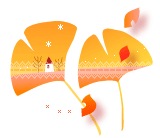 イラスト　いちょう　ichoo0241