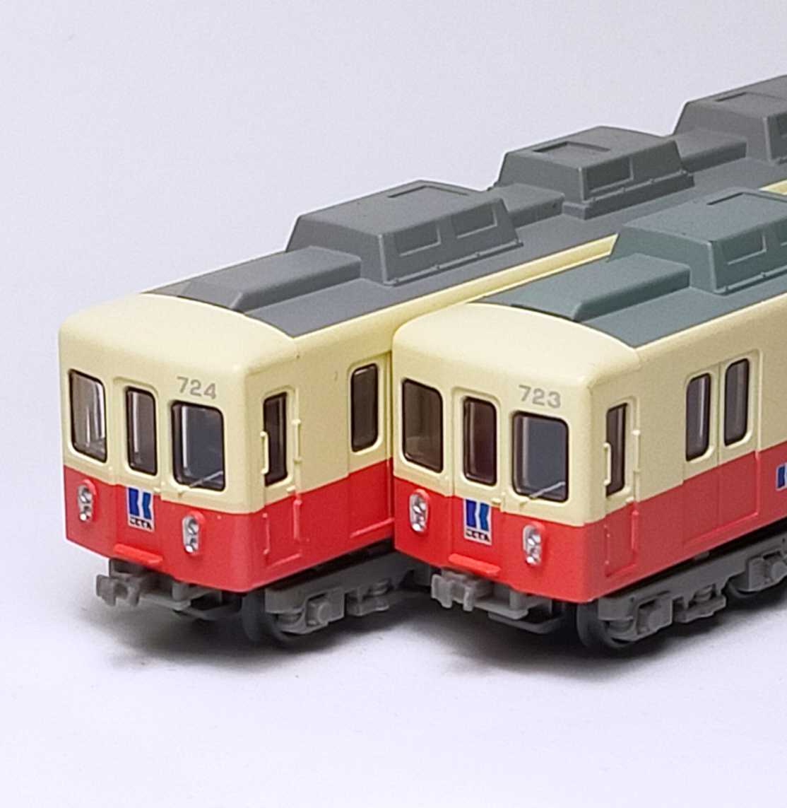 鉄道コレクション 第8弾 高松琴平電気鉄道723・724 - 鉄道模型