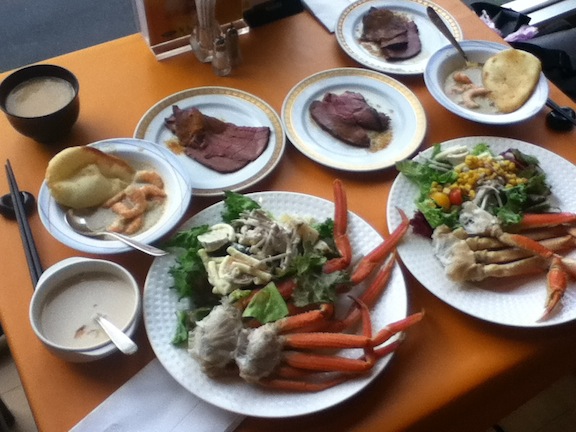 熱々のお料理2