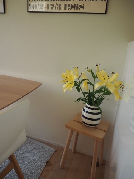 さすがHAY！IKEAコラボのYPPERLIGのスツールが素晴らしいたたずまい