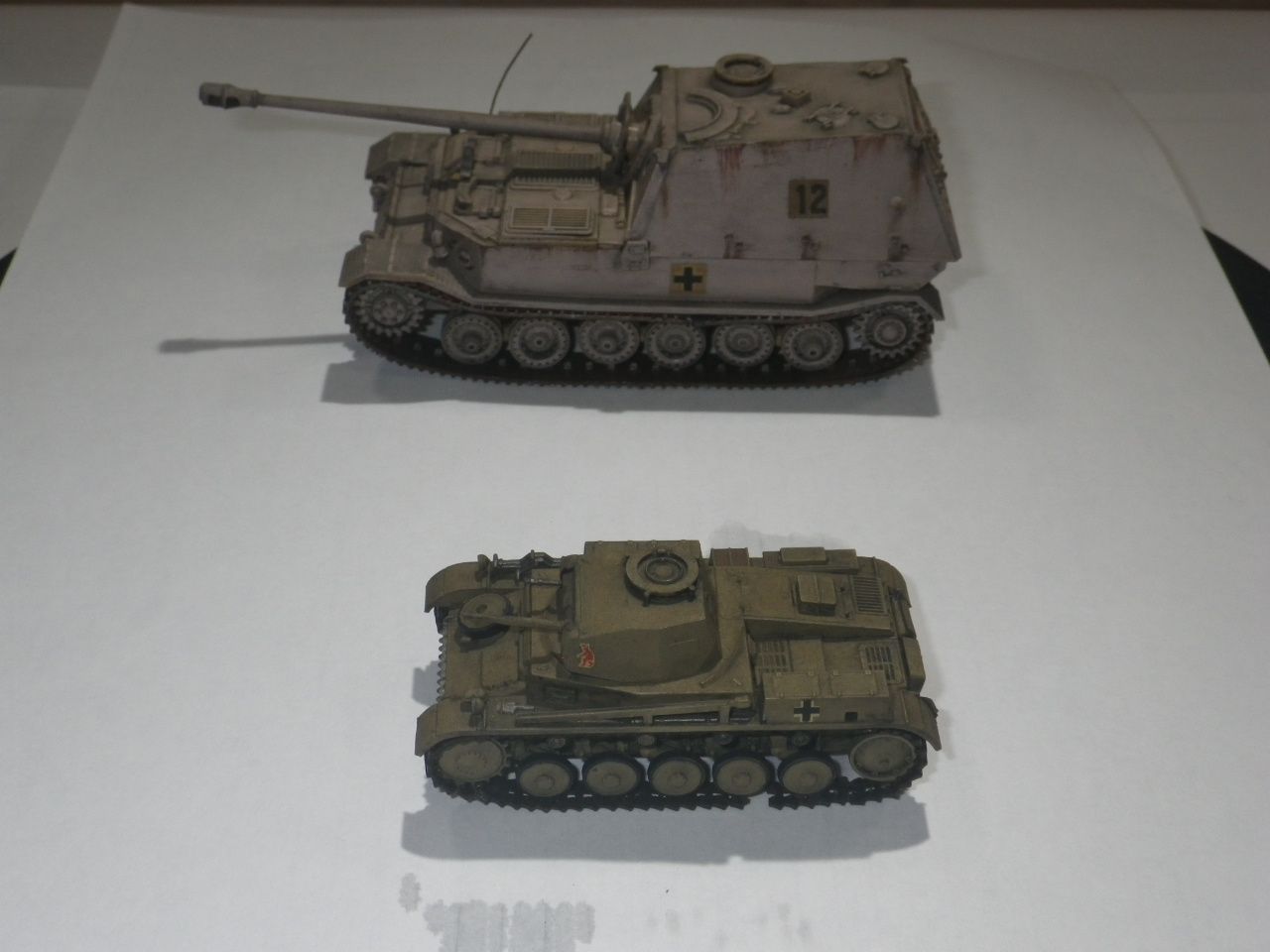 ⑪昭和50年～56年製作小ｽｹｰﾙ戦車群 1／76ﾌｼﾞﾐ・日東 ﾄﾞｲﾂ陸軍② | 54 