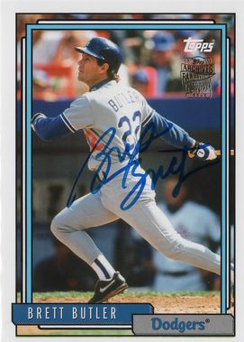 Brett　Butler