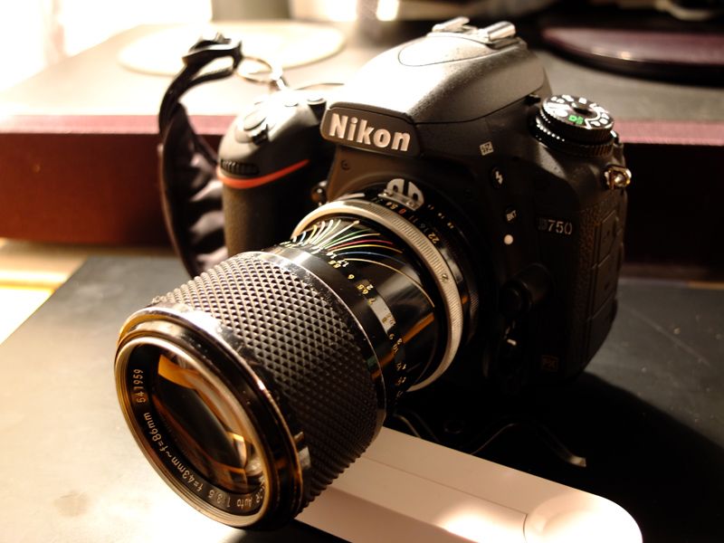Zoom Nikkor Auto 43-86mm F3.5でタイムスリップ | ロド丸のブログ