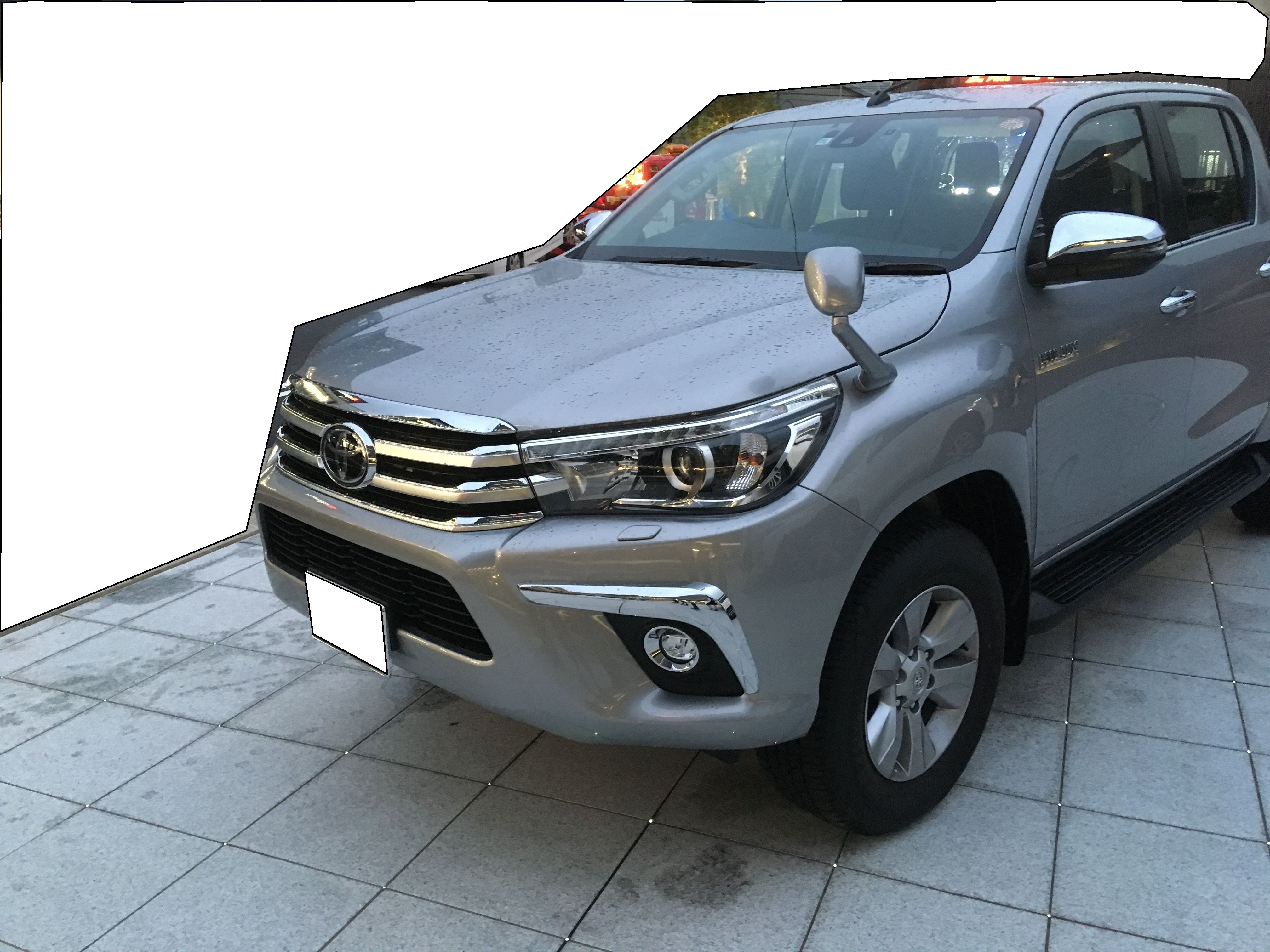 値下げ新型 トヨタ ハイラックス レボ TOYOTA HILUX REVO GUN125系