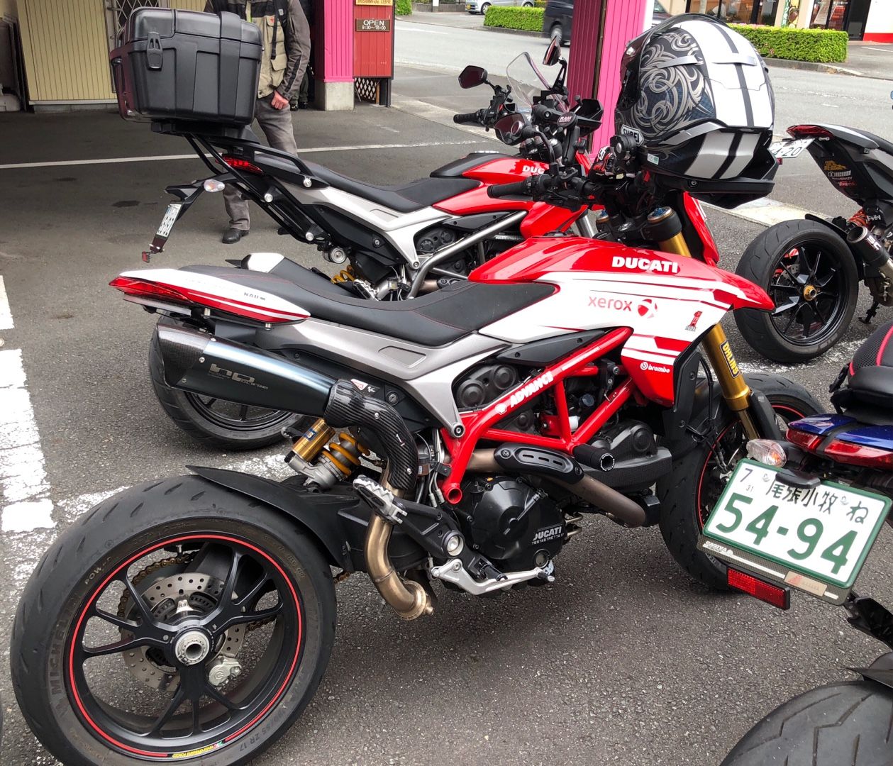 関東ハイパーミーティング3 | Ducati Hypermotard821 life & Kawasaki KLX230 life - 楽天ブログ