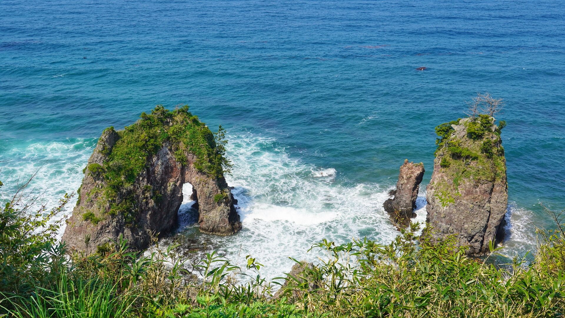 能登金剛 夫婦岩 旅先などなど 楽天ブログ