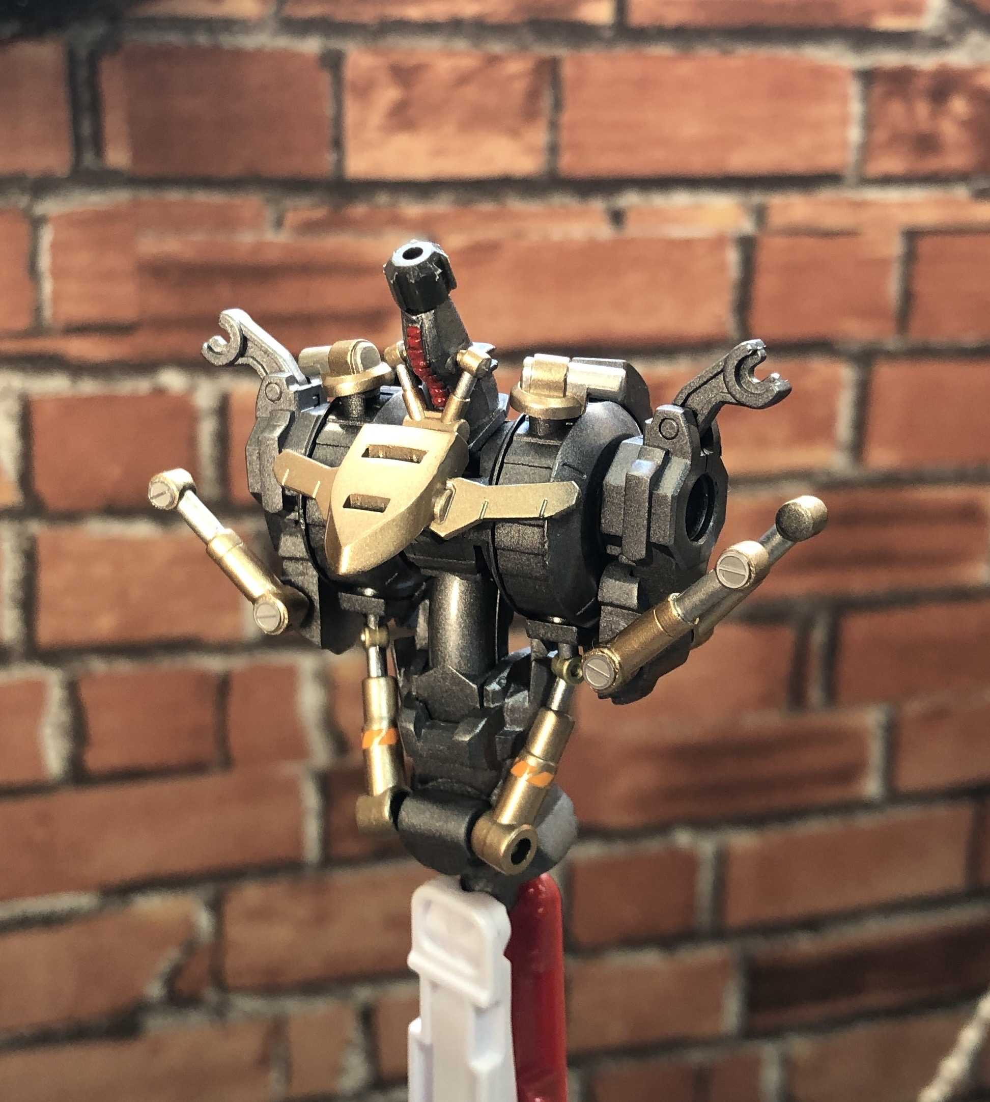 1/100 フルメカニクス バルバトスルプスレクス 2体目 改修 改造