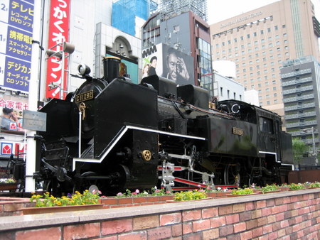 蒸気機関車 ２