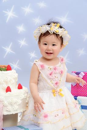 なっちゃん1歳記念