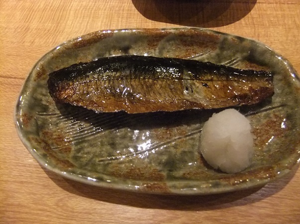 千住仲町・蕎麦こみやのにしんの棒煮