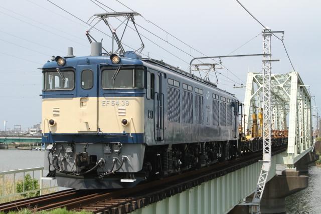 EF64 39 八王子 ロングチキ工臨 返却2