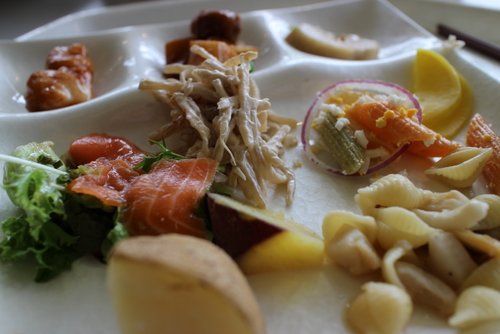 マウントレースイのランチバイキング